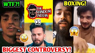 WTF! You need to know about the BIGGEST CONTROVERSY! 😱| Elvish, Randomsena, Uk07, Munawar, Maxtern