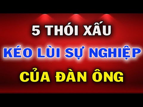 Video: Năm Thói Quen Tình Dục Ràng Buộc đàn ông Mãi Mãi