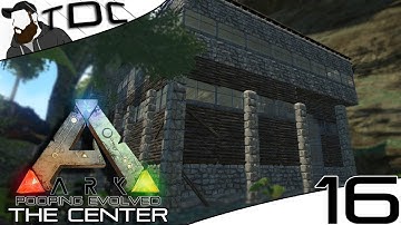 ARK SURVIVAL EVOLVED | BASE BUILDING 2ND FLOOR! | S4 EP16 (Pooping Evolved GAMEPLAY)