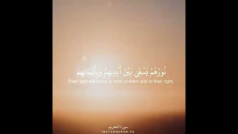 تلاوة جميلة من سورة التحريم للشيخ محمد اللحيدان