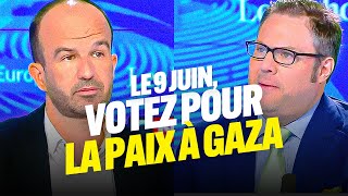 🕊️ Le 9 juin, votez pour le cessez-le-feu à Gaza !