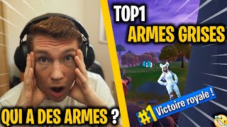 FAIRE TOP1 QU'AVEC DES ARMES GRISES !! (très dur à trouver)