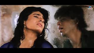 Ab Hain Neend Kise - Official Video Song | Shahrukh Khan, Raveena Tandon | Zamaana Deewana