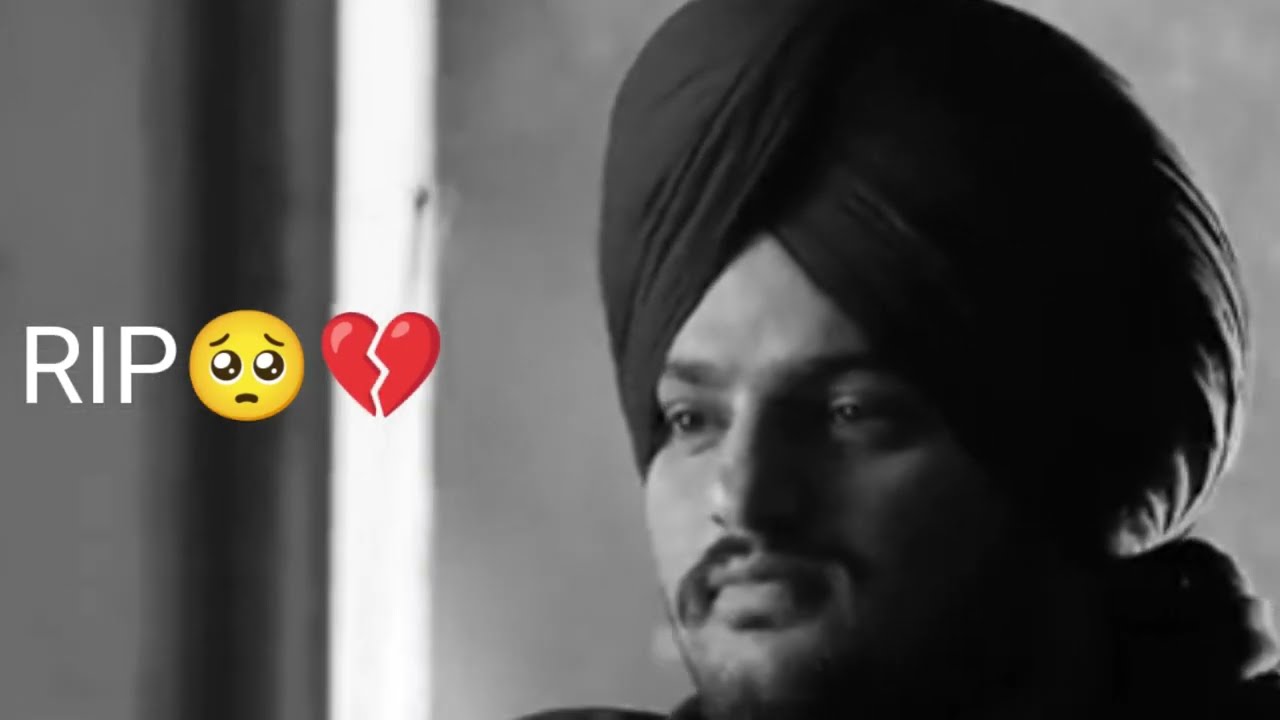 Rip Sidhu Moose Wala | Tribute To Sidhu Moose Wala | Sidu Moose Wala ...