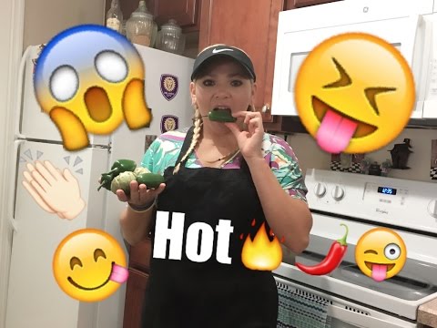 Receita Salsa Verde Mexicana/Estilo MorelosπΆπ₯ππΆ