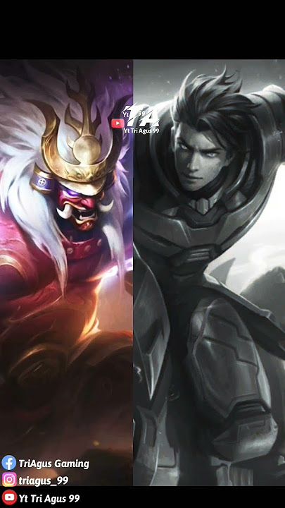 Percakapan Skin Franco Legend Dan Alucard Mobile Legends Indonesia #shorts