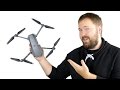 Распаковка DJI Mavic Pro - лучший коптер до 100.000р.