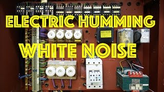 Electric Humming Sound - White Noise ASMR