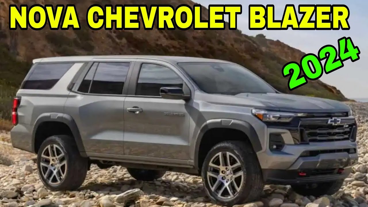 Novo Chevrolet Blazer 2020 No Brasil! (Garagem 2.0) 