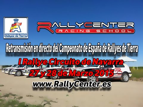 RallyCenter TV - 1er Rallye Circuito de Navarra 27/28 Marzo 2015 #CERT