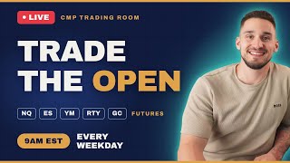 Trading the US Open LIVE | Futures Day Trading | 9AM EST
