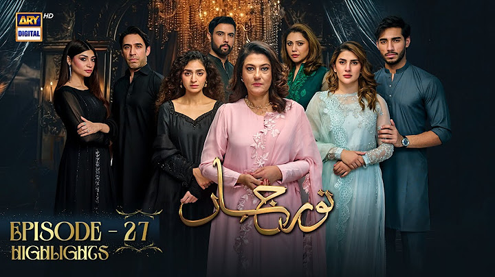 Noor Jahan Episode 27 | Highlights | Kubra Khan | Saba Hamid | ARY Digital