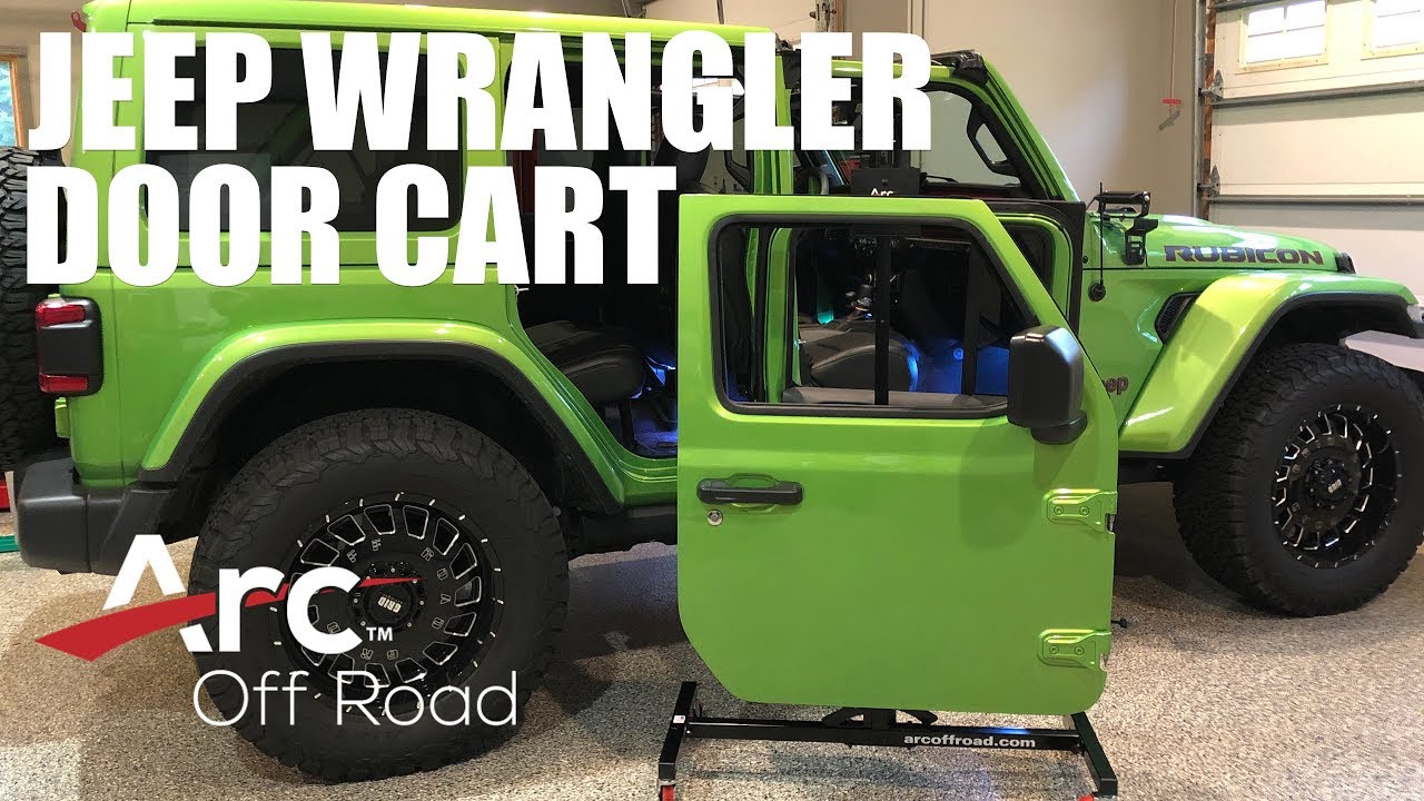 Jeep Door Cart Assembly & Review - Arc Off Road - YouTube