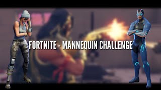 FORTNITE - MANNEQUIN CHALLENGE (4K)