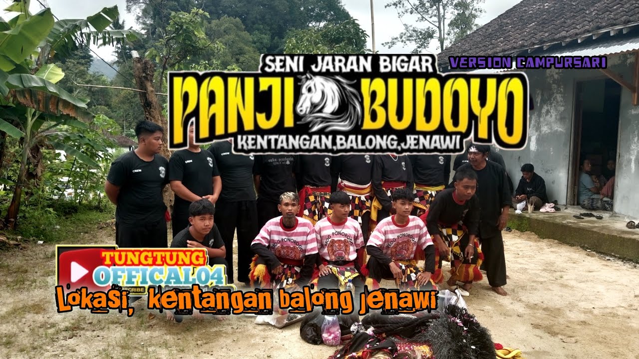 FULL GAYENG PANJI BUDOYO 👹