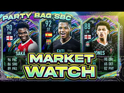 FUTURE STAR INVESTMENTS YOU CAN MAKE? NEW PARTY BAG + THURSDAY FLIPPING DISUCSSION! FIFA 21