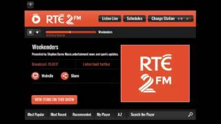 Tom Daley on RTE radio 2