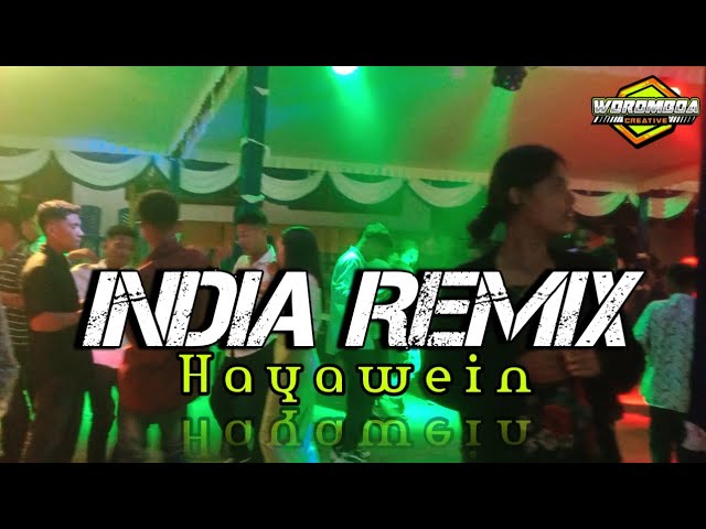 PESTA RAME || HAYAWEIN ~ INDIA REMIX 🌴 LAGU JOGET class=