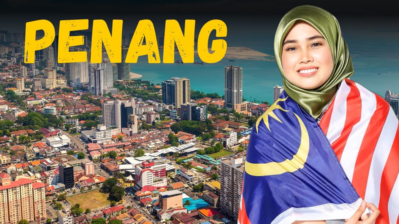 Penang Food Tour & Culture | Travel Vlog 2025 Malaysia Full Documentary