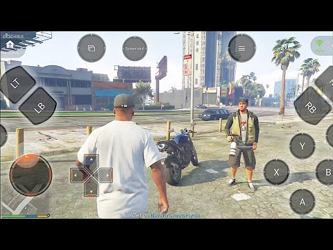 Chikii pro - Emulador para jogar GTA 5 no celular - Dluz Games