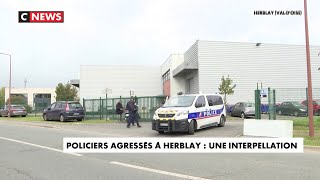 Policiers agressés à Herblay : un deuxième suspect interpellé