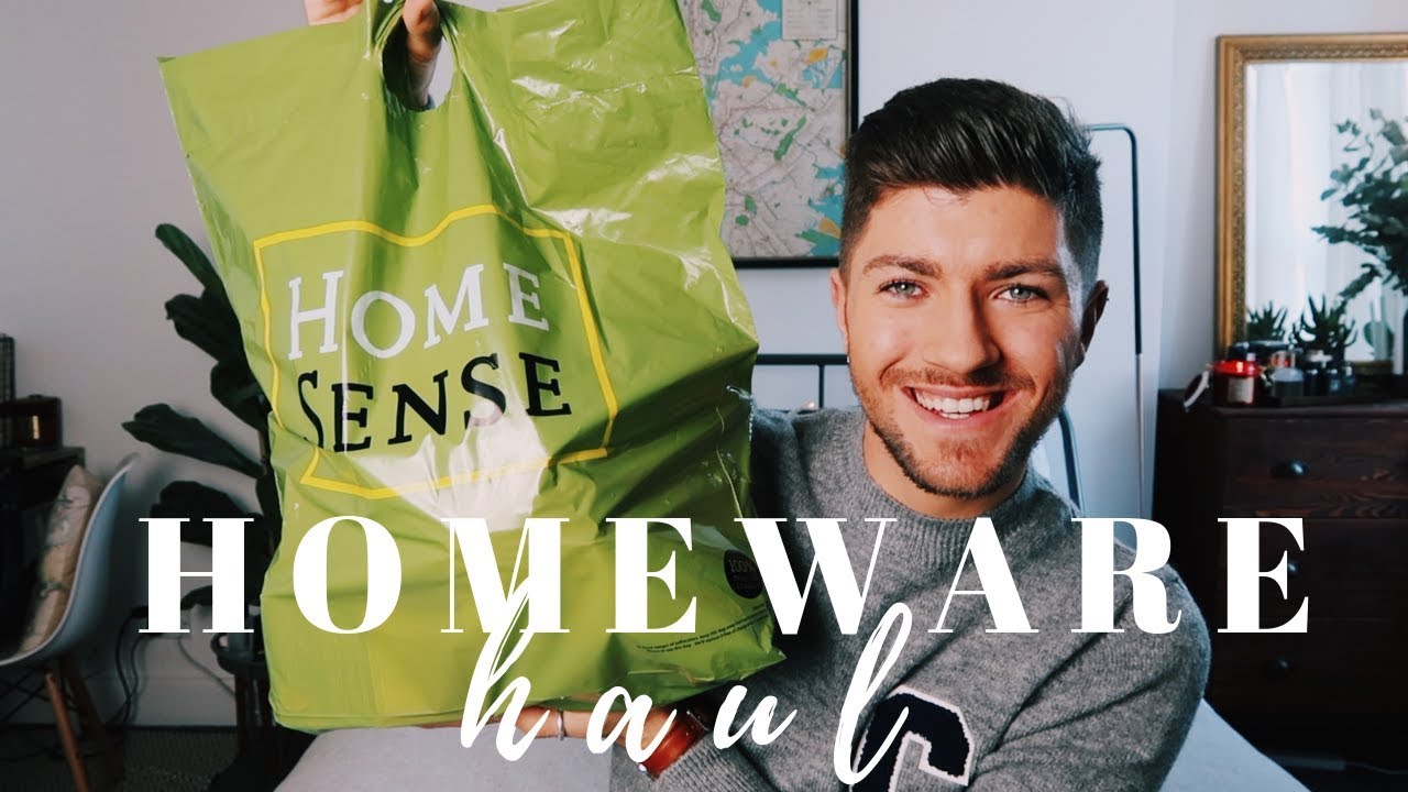 HUGE HOMEWARE HAUL 2018 | HOMESENSE, PRIMARK HOME AND POUNDLAND