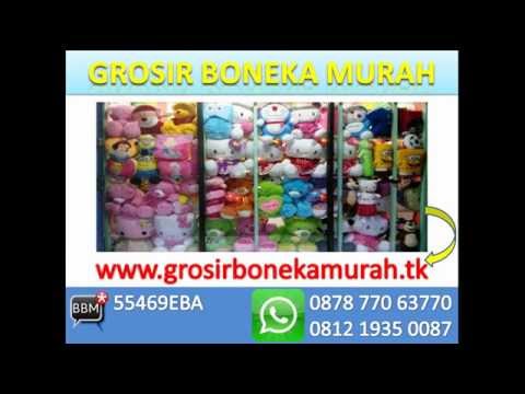 toko grosir boneka  murah  YouTube