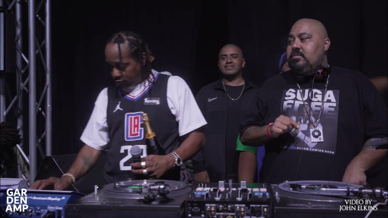 BLAKKAZZ KK, DJ QUIK & SUGA FREE THE GARDEN AMP IN GARDEN GROVE DJ