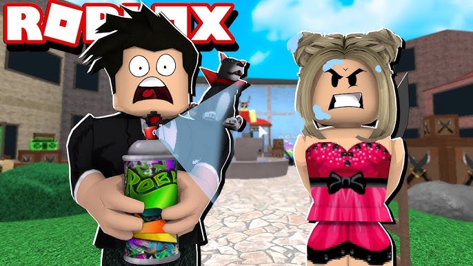 LOKIS XERIFÃO VS LOKIS MURDERZÃO  Roblox - Murder Mystery 2 