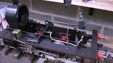 WORKING AT THE STEAM WORKSHOP #16 - RUNNING BOARDS AND LUBRICATOR