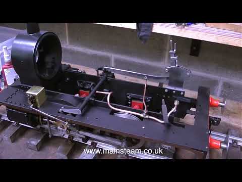WORKING AT THE STEAM WORKSHOP #16 - RUNNING BOARDS AND LUBRICATOR