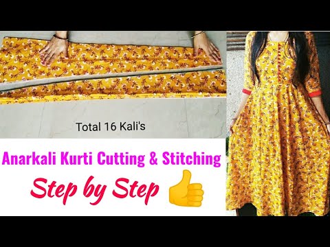 Basic Kurti Cutting and Stitching || Beginners tutorial in Tamil || Tips  and Tricks - YouTube