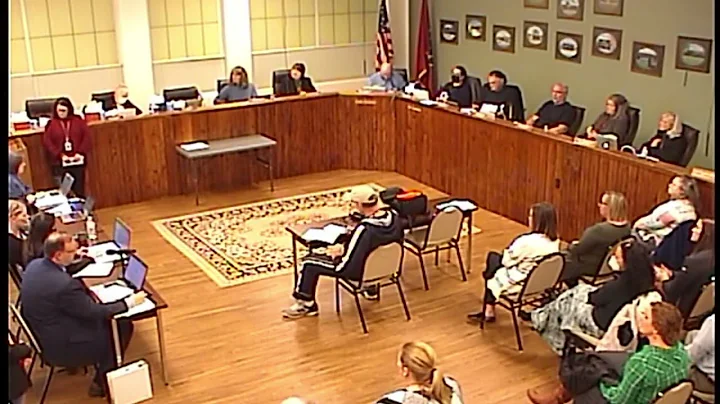 Jan. 27,2022 BOE Meeting
