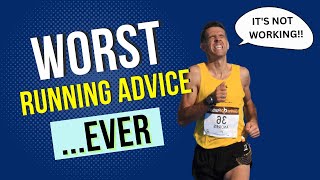 6 Worst Pieces of Running Advice  Don't Be Duped