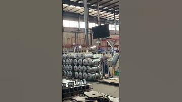 How Cylinder Metal Components Are Manufactured? Industrial Workshop Production Line
