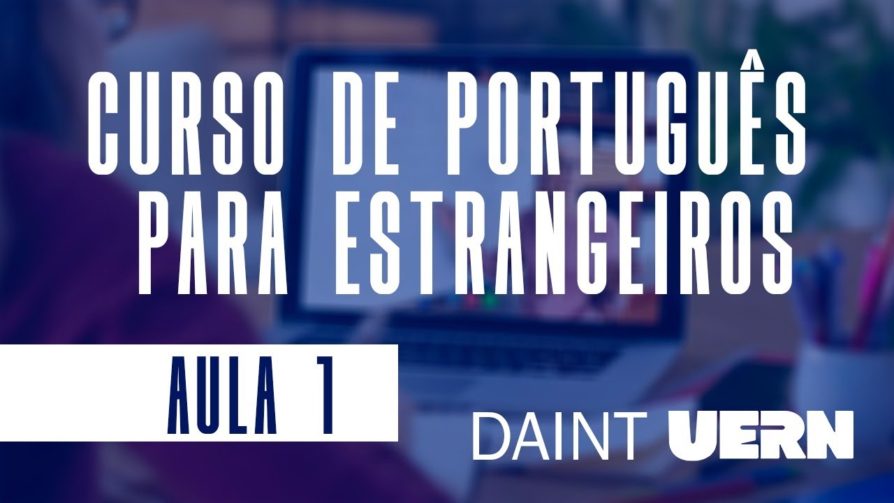 4ª Aula de Português para estrangeiros