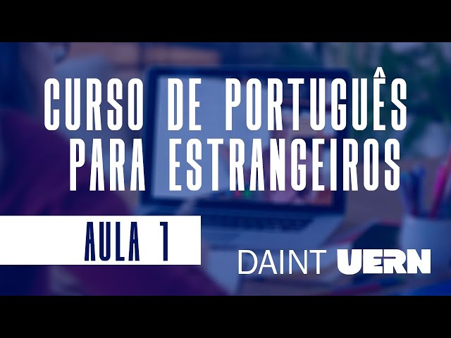 Curso de Português para Estrangeiros teve início nesse sábado, dia