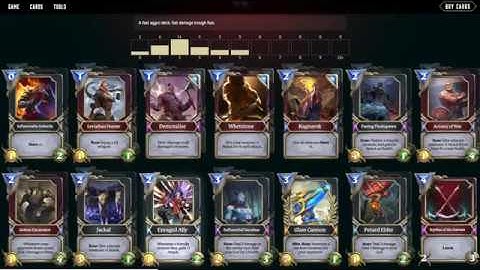 Build a Deck - Deck Builder - Gods Unchained Cards - gu.cards