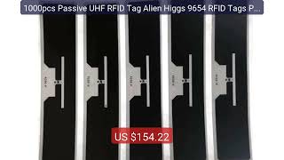 1000pcs Passive UHF RFID Tag Alien Higgs 9654 RFID Tags Programmabl... — Top Rated 2026 | Buy Now!