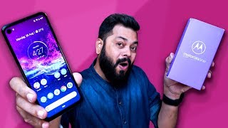 Motorola One Action Unboxing & First Impressions ⚡ ⚡ ⚡Ye Hai Kuch Alag!!