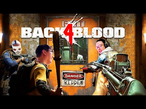 BACK 4 BLOOD #1: CÙNG CHƠI GAME ZOMBIE BOM TẤN HÈ 2021 - ĂN HÀNH TOÀN TẬP !!!