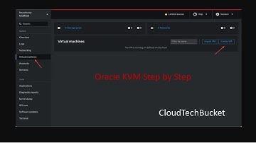 Oracle KVM Step by Step Installation Part 1