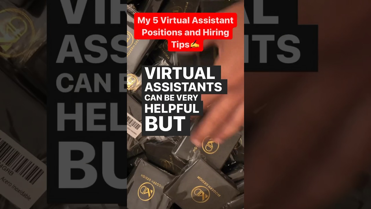 Amazon FBA Virtual Assistant Tips 📦