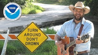 Turn Around, Don't Drown PSA Music Video featuring Matt Hawk Resimi