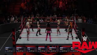 WWE 2k20 8-Women battle royal winner faces Carmella at backlash