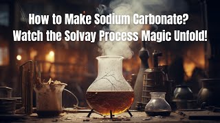 How to Make Sodium Carbonate? Watch the Solvay Process Magic Unfold! ✨