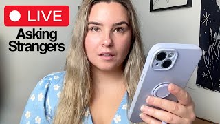 Calling Random Numbers Until a Stranger Picks Up (LIVE)
