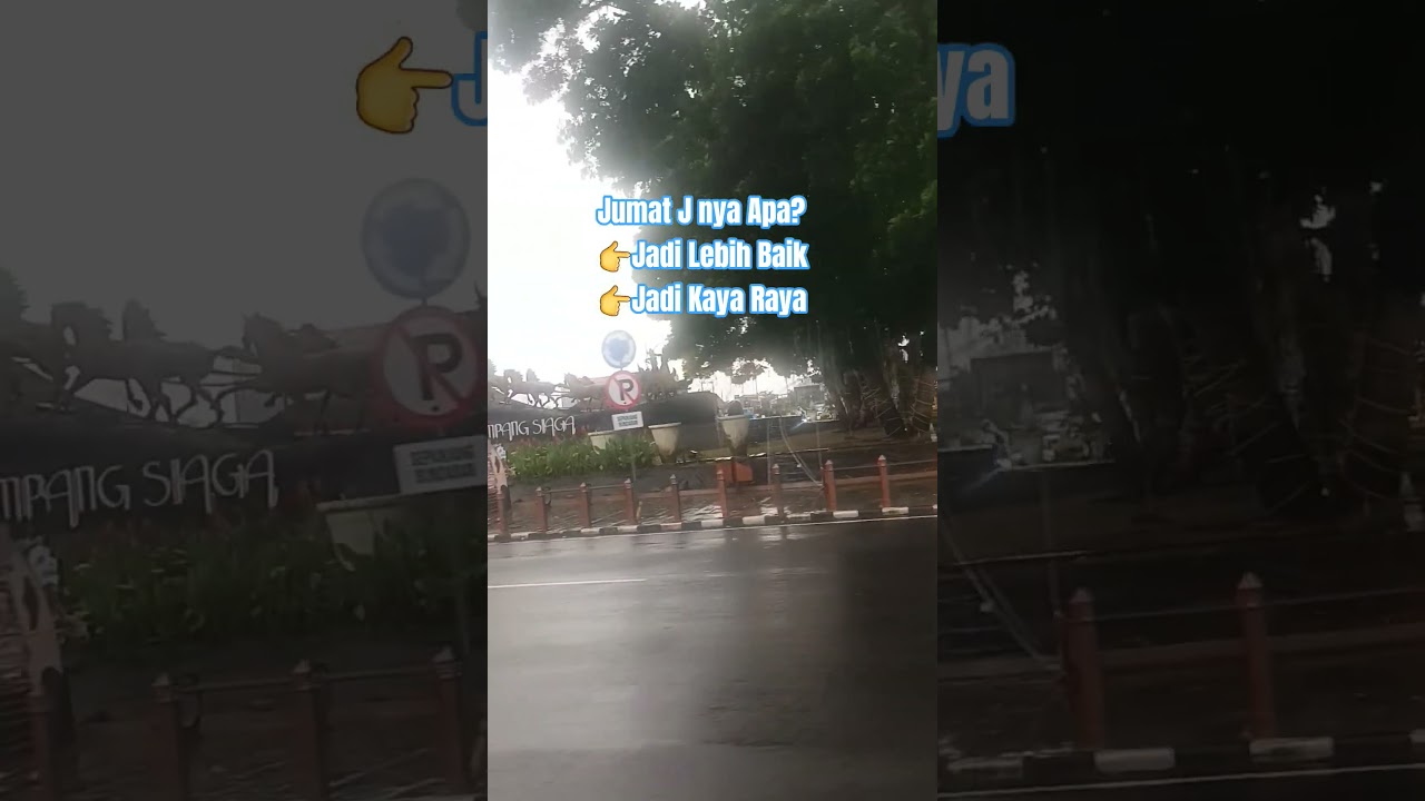 Jumat J nya Apa?Jadi kaya Raya