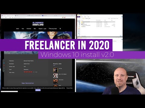 Freelancer in 2020:  Installing in Win10 (v2.0)