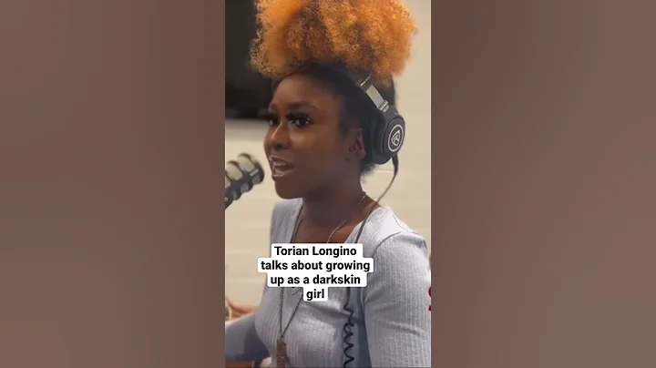 Torian Longino talks about growing up darkskin